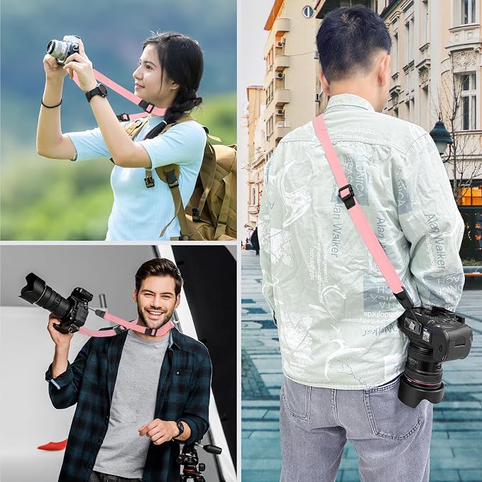 FIEIL Adjustable Camera Strap, Universal Camera Strap