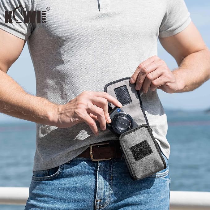 KIWIFOTOS Compact Camera Case Travel Pouch
