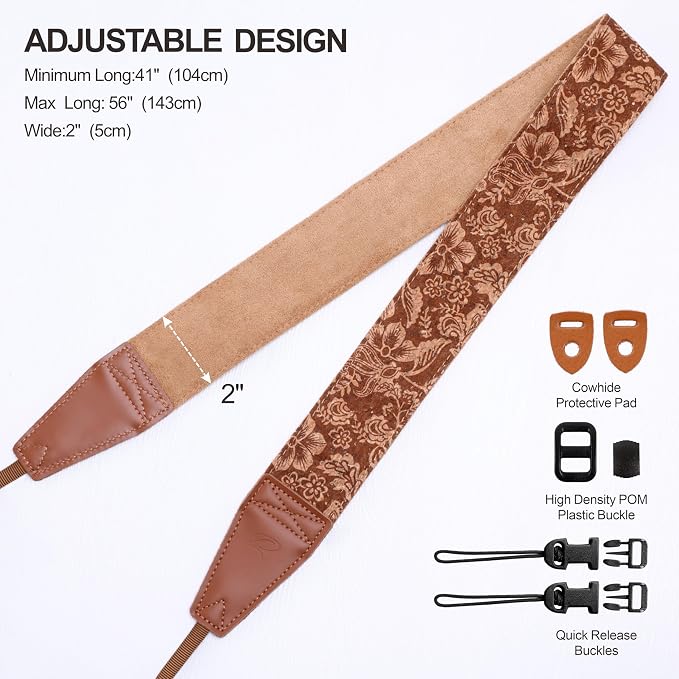 Padwa Lifestyle Cork Camera Strap
