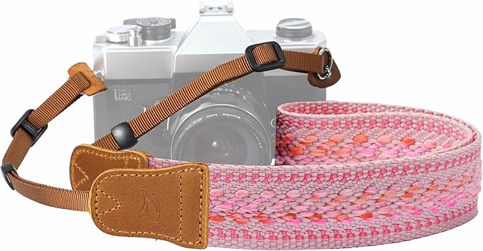 Padwa Lifestyle Speed Pink Camera Strap