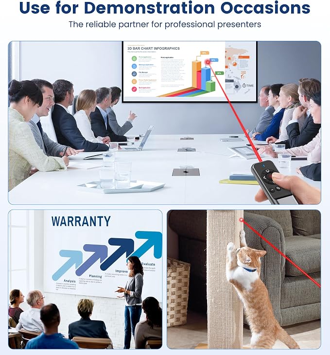 Wireless Presentation Clicker
