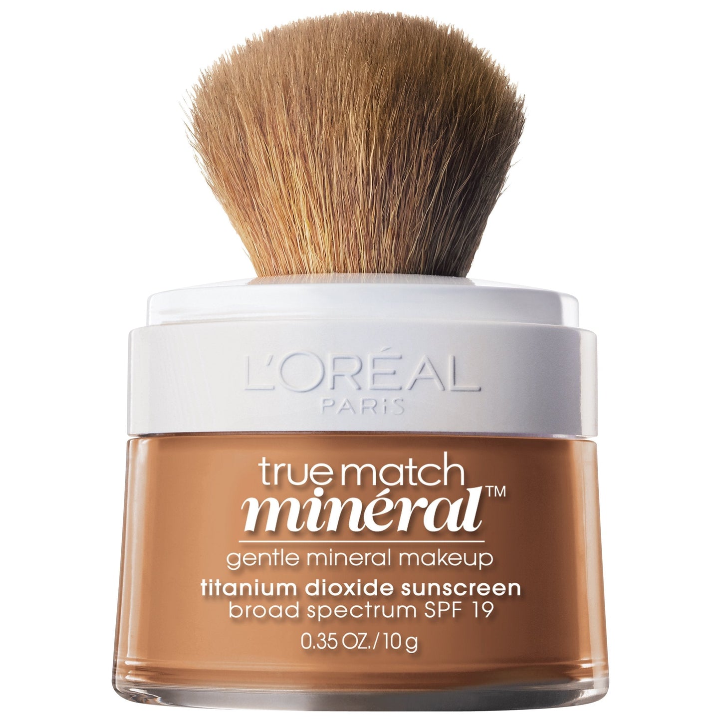Lor Al Paris True Match Mineral Loose Powder Foundation, Classic Tan, 0.35Oz