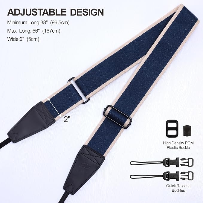 Padwa Lifestyle Adjustable Camera Strap