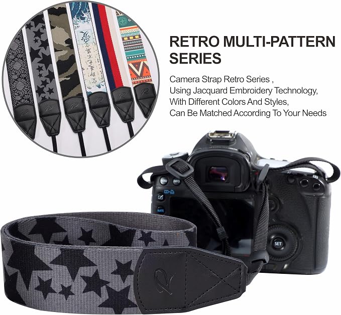Padwa Lifestyle Pentagram Camera Strap