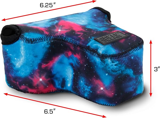 USA Gear Camera Sleeve for Compact SLRs Compatible