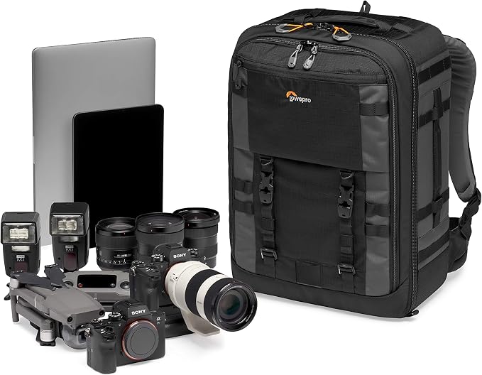 Lowepro Pro Trekker BP 450 AW II, Outdoor Camera Bag, Camera Backpack