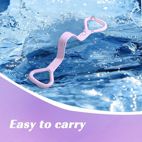 Figure 8 Resistance Bands by Skiennix - Durable Fitness Bands with Handles for Effective Workouts
