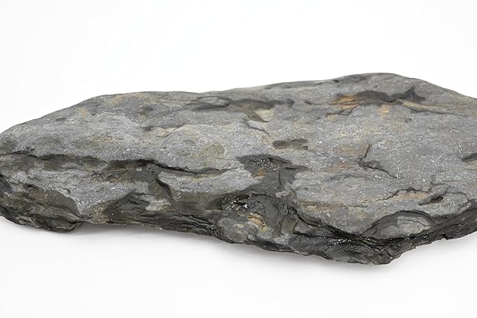 Aquarium Stone Stream Turtle Platform Natural Slate 3-11 inches Fish Rock for Aquarium Decoration Turtle Tanks and Amphibian & Reptile Terrariums-40lb