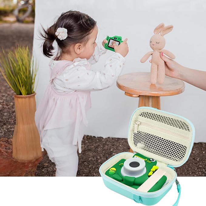 Leayjeen Kids Camera Case Compatible