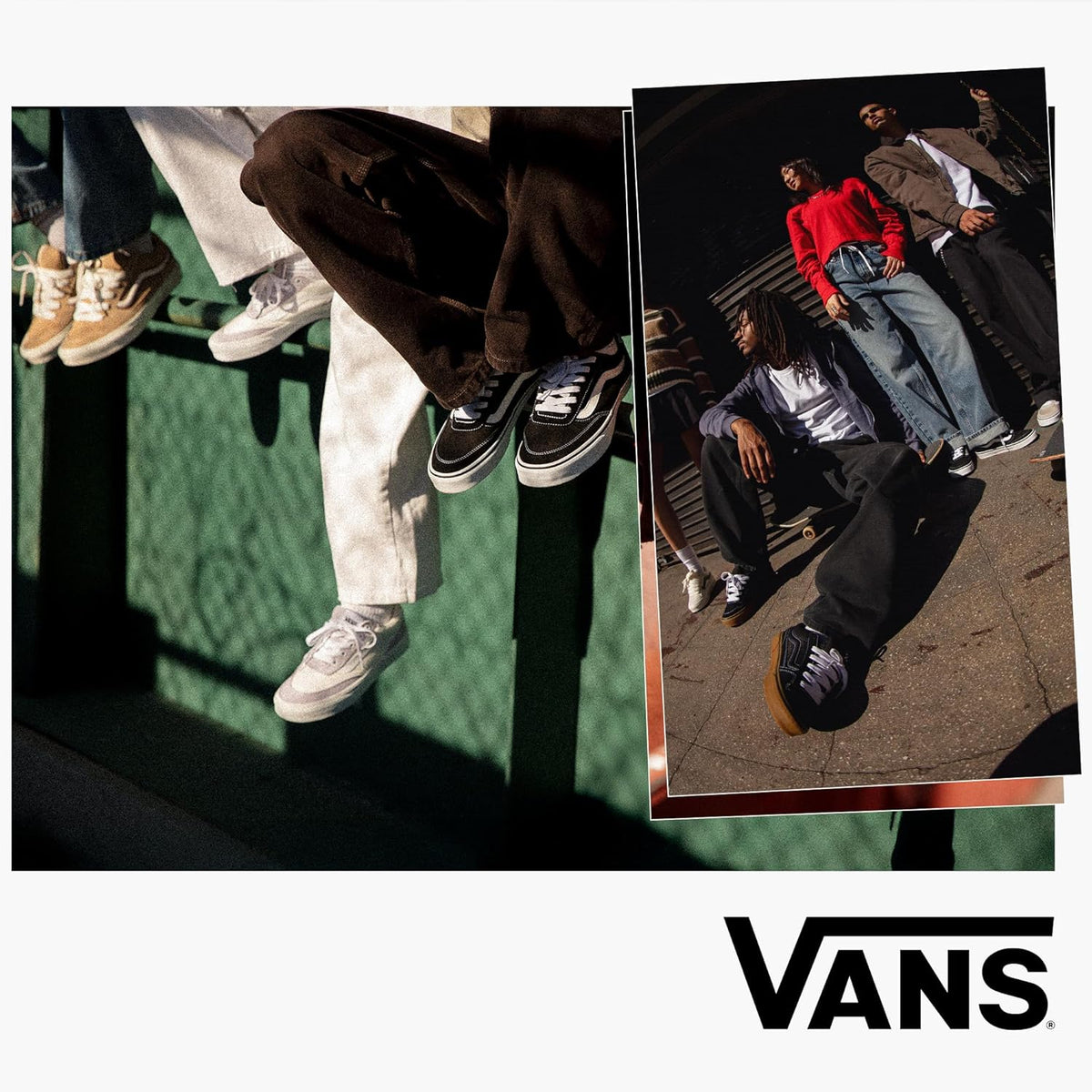 Vans Women's Brooklyn LS Shoe - Stylish Low-Top Sneakers for Everyday Wear & Comfort