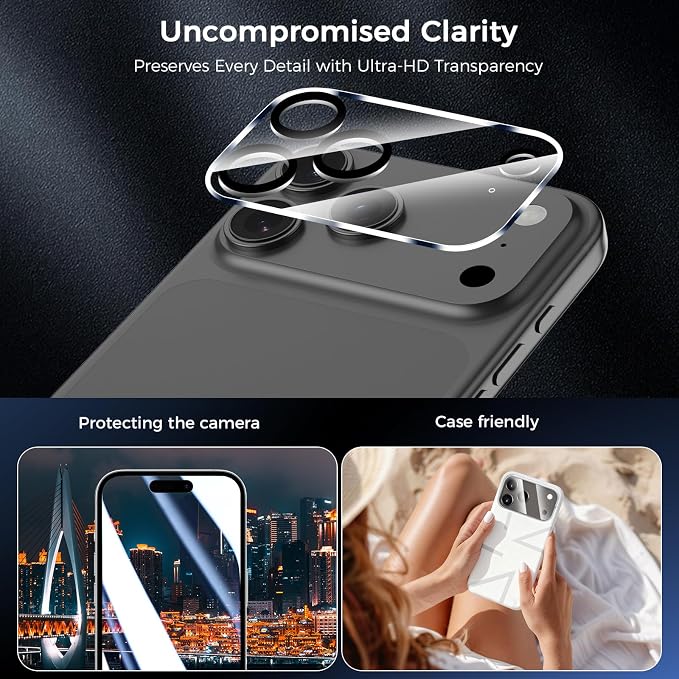3+3 Pack Glass Screen Protector