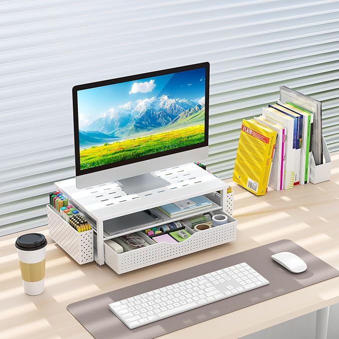 gianotter Desk Organizers and Accessories, Monitor Stand