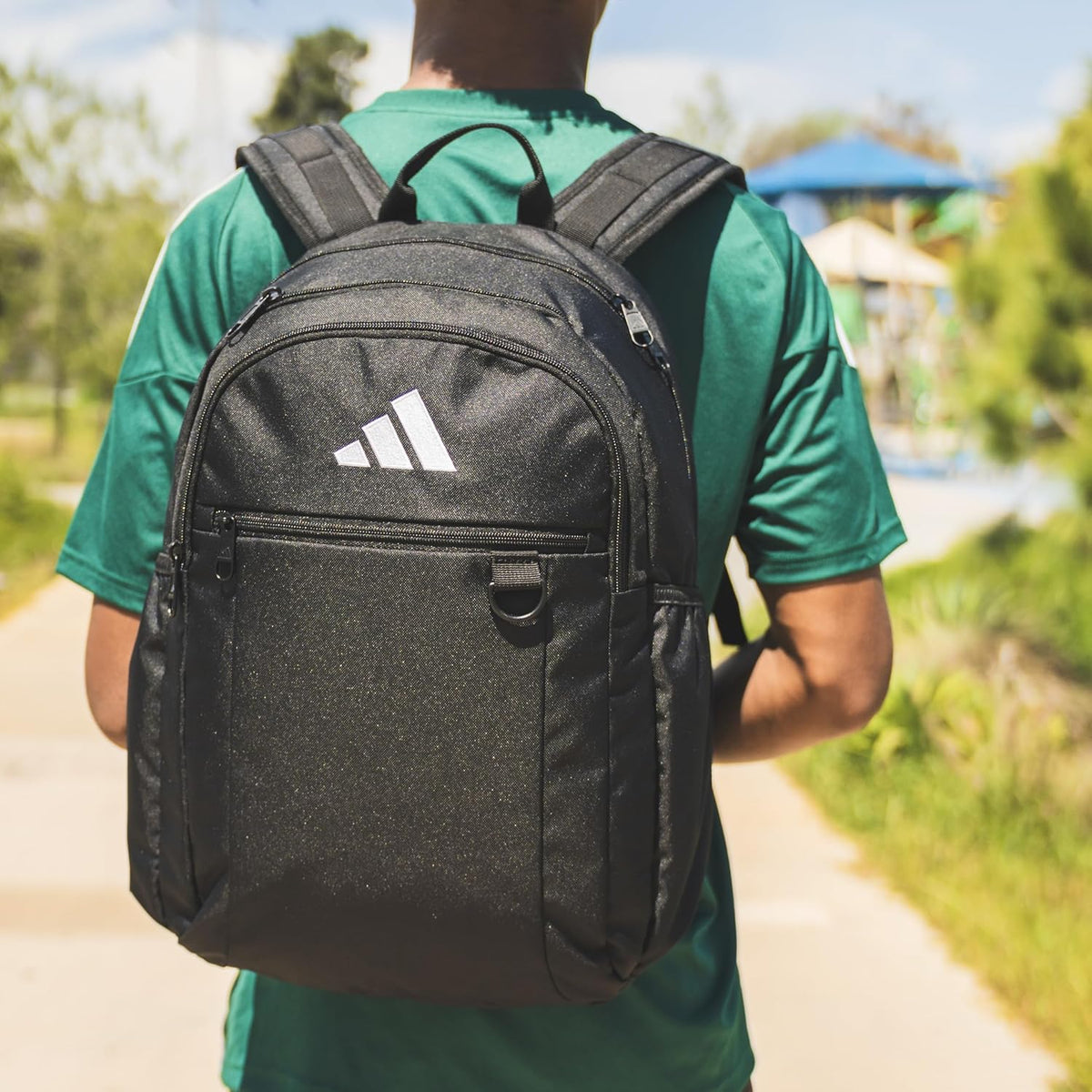 Striker Sports Backpack - Versatile Soccer & Workout Bag for Men and Women | Durable & Stylish Design