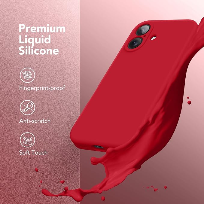 Magnetic for iPhone 16 Plus Case, Compatible