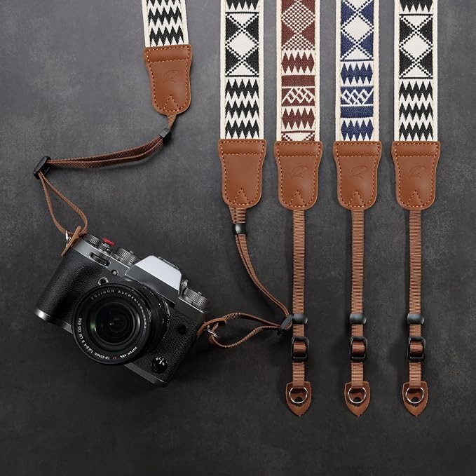 Padwa Lifestyle Diamonds Camera Strap