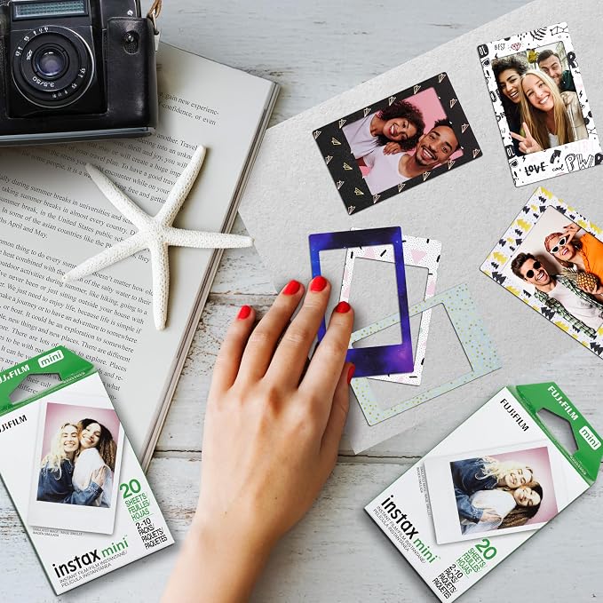 Fujifilm Instax Mini Film – Two Twin Packs of Instax Mini Fuji Film