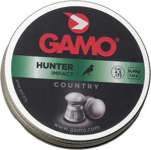 Gamo Match Pellets - Flat Nose Precision Shooting | High Accuracy Airgun Ammunition