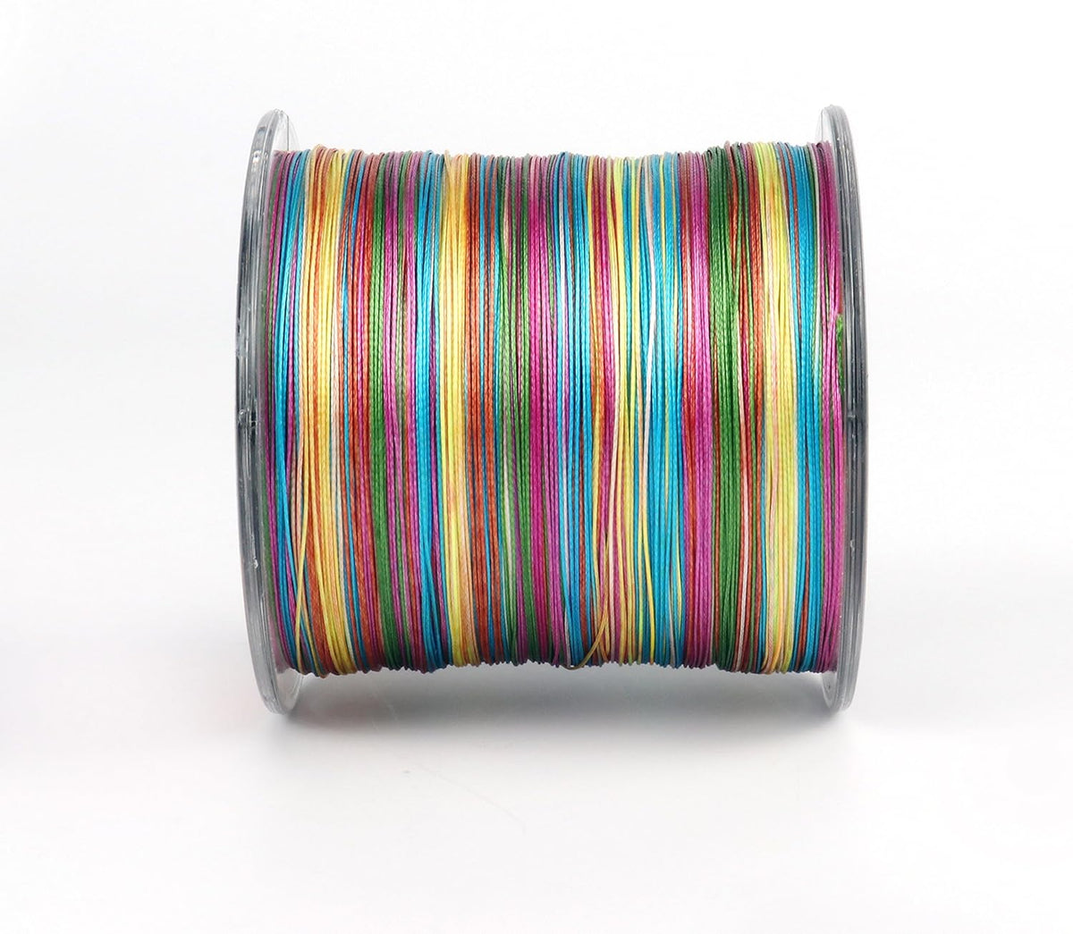RUNCL 8 Strands Braided Fishing Line - High Visibility, Super Strong & Abrasion Resistant | 328yds to 1093yds, 12lb to 100lb