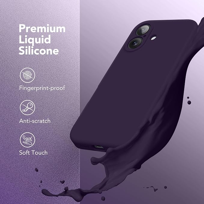 Magnetic for iPhone 16 Plus Case, Compatible