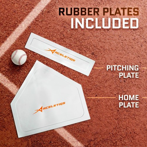ACELETIQS Baseball Pitching Targets - Improve Accuracy with Adjustable Design | Durable & Portable