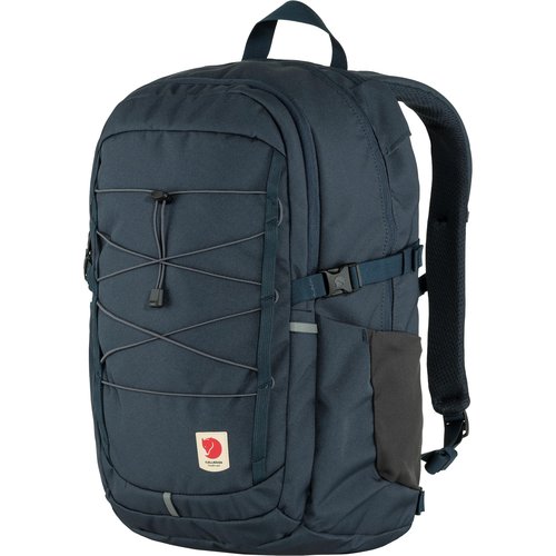 Fjällräven Skule 28 Backpack - Spacious Storage, Padded Back Panel, Breathable Design - Travel, Hiking, Navy