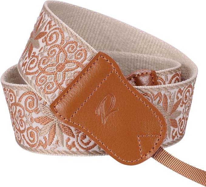 Padwa Lifestyle Khaki Yellow flower Camera Strap