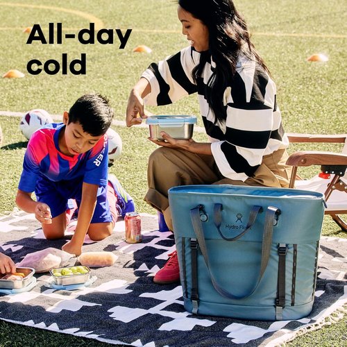 Hydro Flask Insulated Carryout Tote Bag - 10L Capacity in Capri Blue