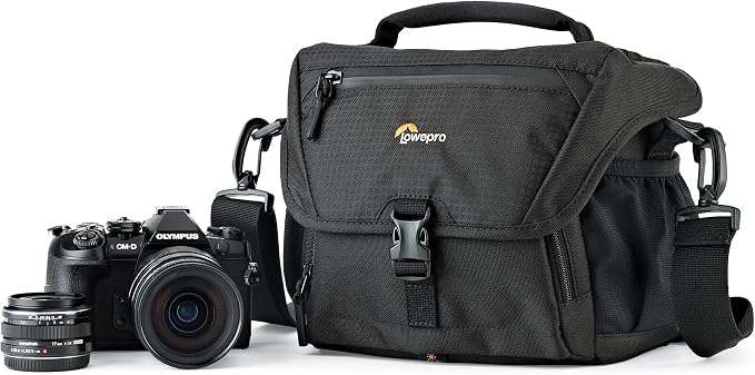 Lowepro LP37119, Nova 160 AW II Camera Bag, Customizable, Fits DSLR