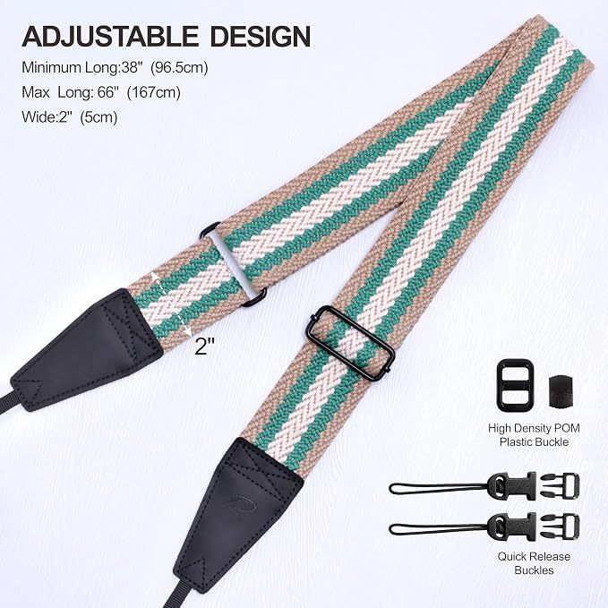 Padwa Lifestyle Extra Long Camera Strap