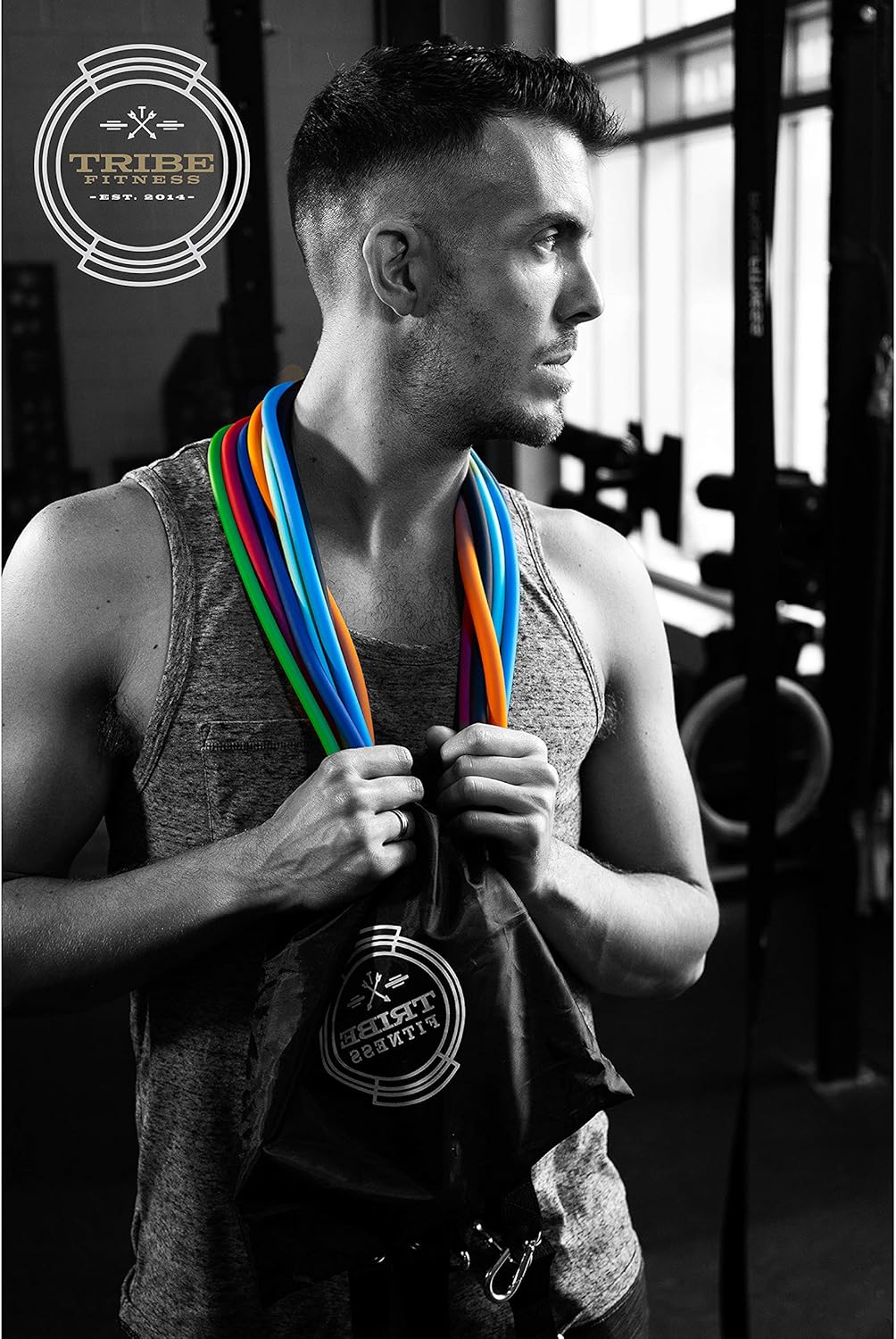 Skiennix Resistance Bands Set - Versatile Fitness Bands for Strength Training & Physical Therapy | Multi-Color Options