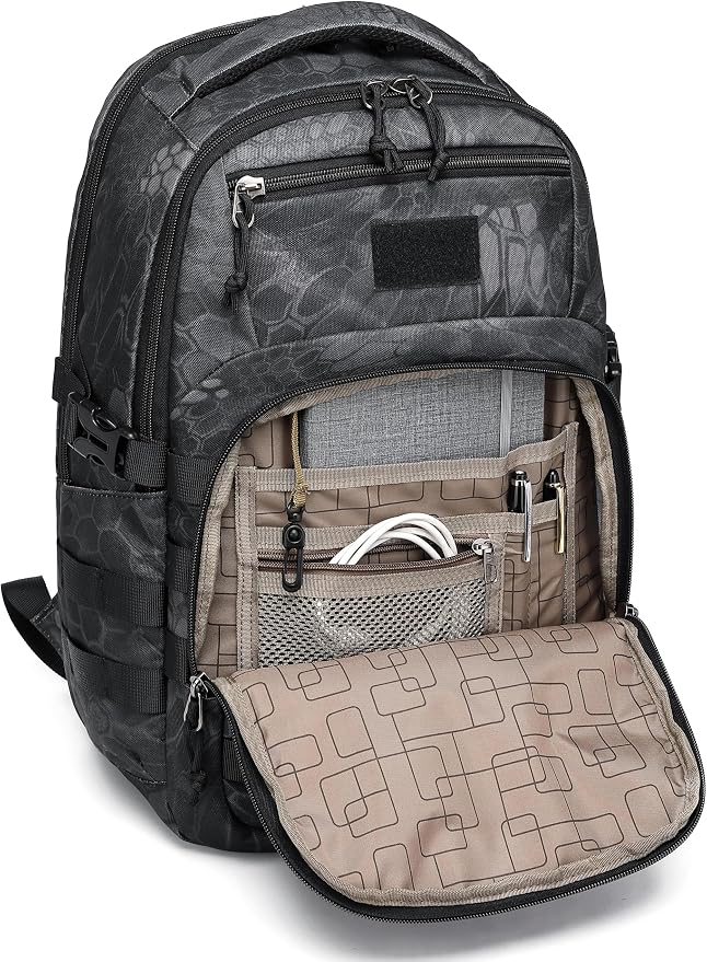 Wotony Military tactical backpack, backpack