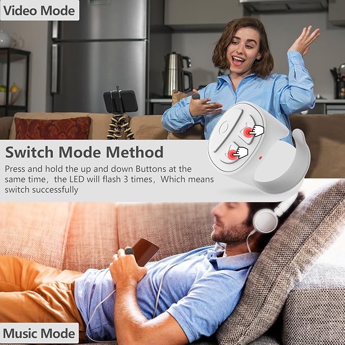 Tiktok Scrolling Ring, Scrolling Ring Remote