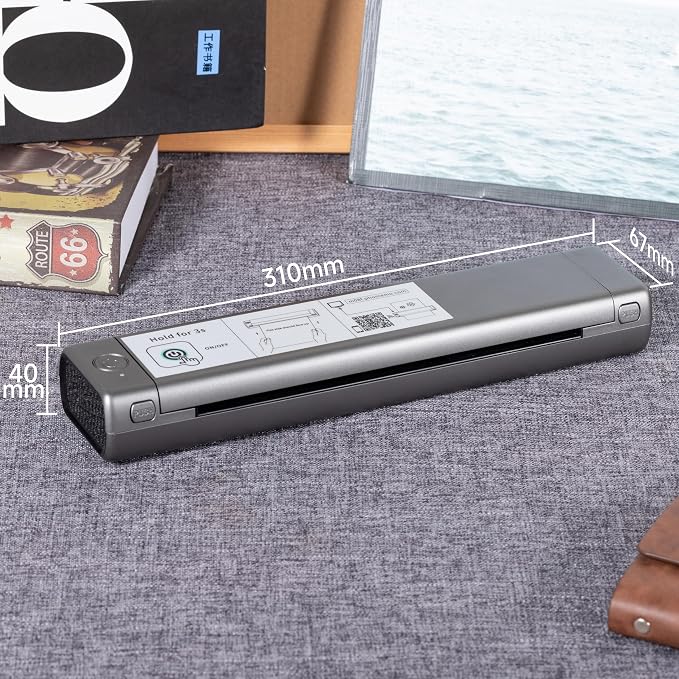 Phomemo Tattoo Stencil Printer, M08F Wireless Thermal Tattoo Printer