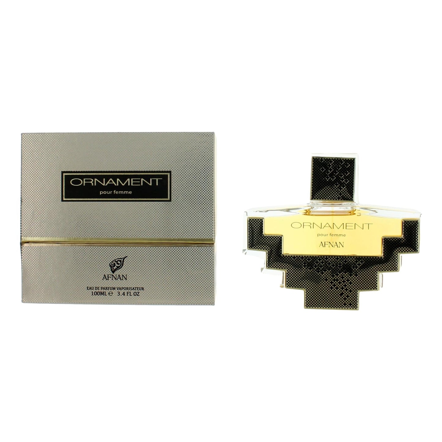 Ornament Pour Femme By Afnan, 3.4 Oz Eau De Parfum Spray For Women