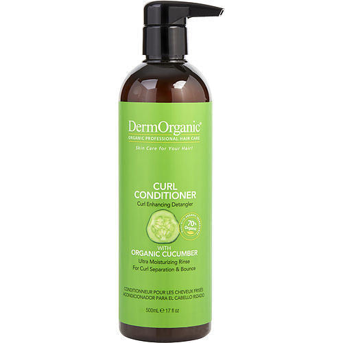 DermOrganic by DermOrganic CURL CONDITIONER 16.9 OZ(D0102HH7UDP.)