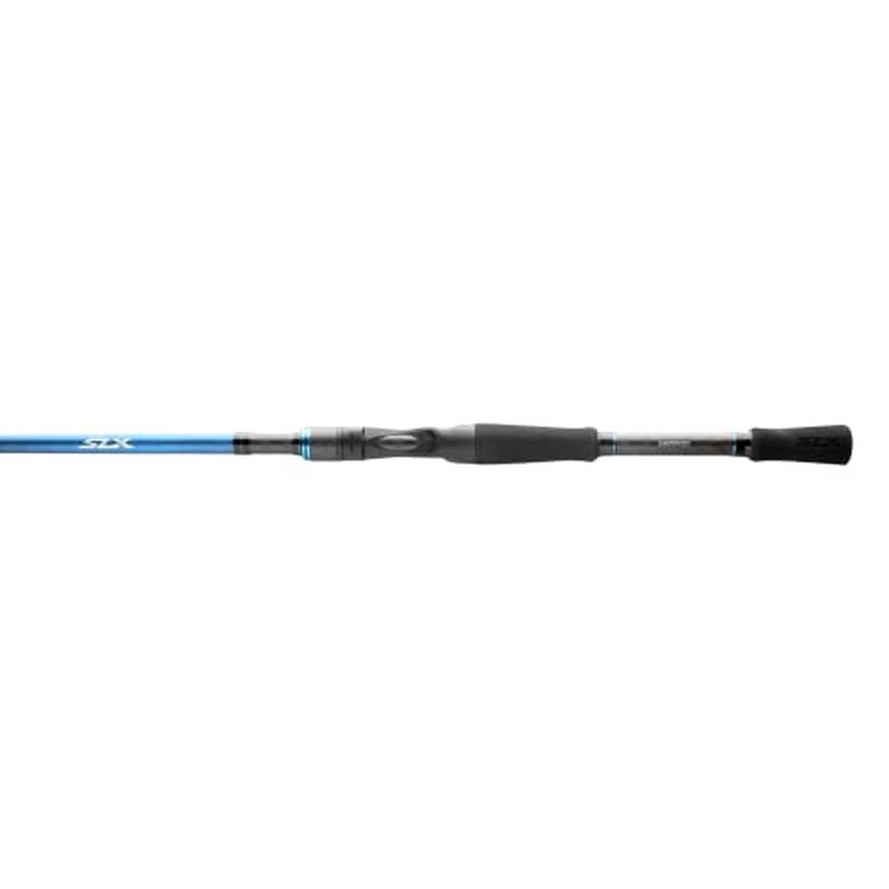 Shimano SLX, Freshwater, Spinning, Bass, 7'0", Medium, 2 pcs, (SLXSX70M2A) Fishing Rod