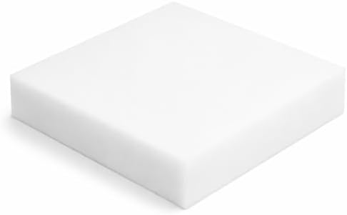 26" W x 30" L Upholstery Foam Cushion – High Density Firm Support Foam for Chair, Dining Chair & Wheelchair Seat Replacement (4" x 26" x 30")