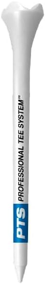 PrideSports PTS Plastic Golf Tees - 30 Count, 3-1/4 Inch | Top Choice for Drivers & Woods