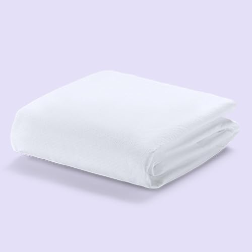 Purple Waterproof Mattress Protector, King, 100 Percent Waterproof