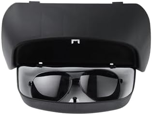 Karltys Corolla Cross Sunglasses Organizer for Toyota Corolla Cross 2022-2025 2026/ Corolla 2020-2025 2026 with Sunroof Car Glasses Holder Storage Organizer Accessories (Black)