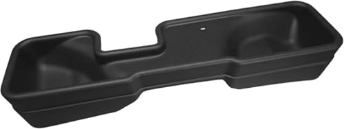 Husky Liners GearBox Storage Systems | Fits 2014-2018 Chevrolet - GMC Silverado/Sierra 1500, 2014-2019 Chevrolet - GMC Silverado/Sierra 2500/3500 Double Cab | Under Seat, 1-pc Black - 9041