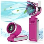 PlayHot Portable Handheld Turbo Fan, Travel Essentials, Gifts for Women/Men