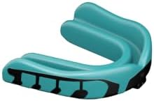 Velocity Champion Junior Mouthguard - 2 Pack in Black & Carolina Blue | Perfect for Ages 5-10 - Ideal for Sports
