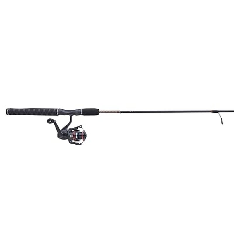 Ugly Stik GX2 Spinning Reel and 6' Fishing Rod Combo, 2-Piece, Graphite and Fiberglass Rod with Clear Tip Design