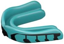 Velocity Champion Junior Mouthguard - 2 Pack in Black & Carolina Blue | Perfect for Ages 5-10 - Ideal for Sports