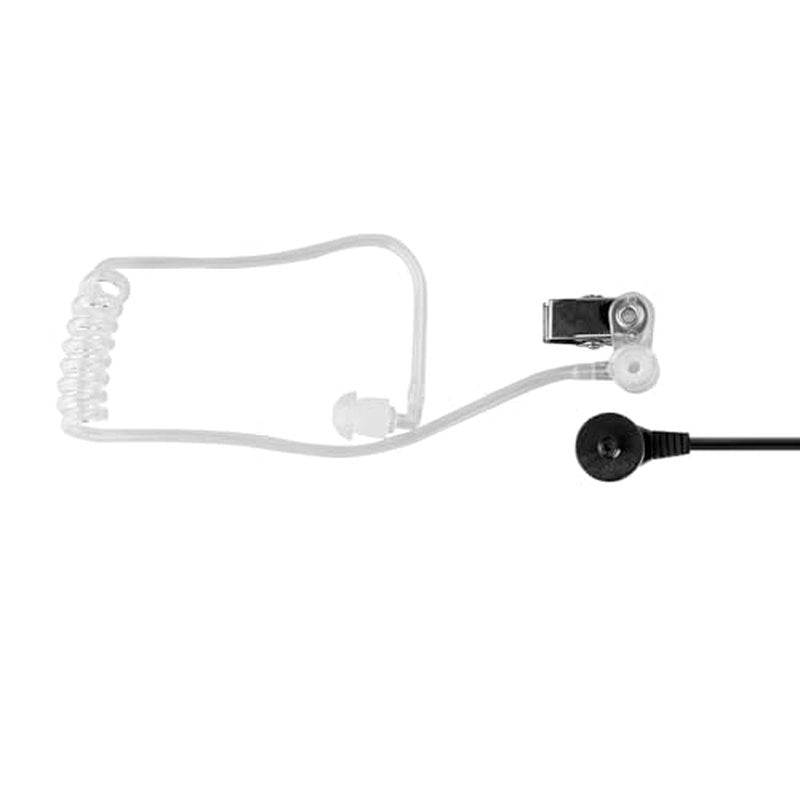 Retevis Two Way Radio Earpiece with Mic, Acoustic Tube, Coil, for RT22 RT68 RT21 H-777 RT86 RT27, Compatible with Baofeng UV-5R, Arcshell, Kenwood, Pxton Two Way Radio, Walkie Talkie Headset(6 Pack)