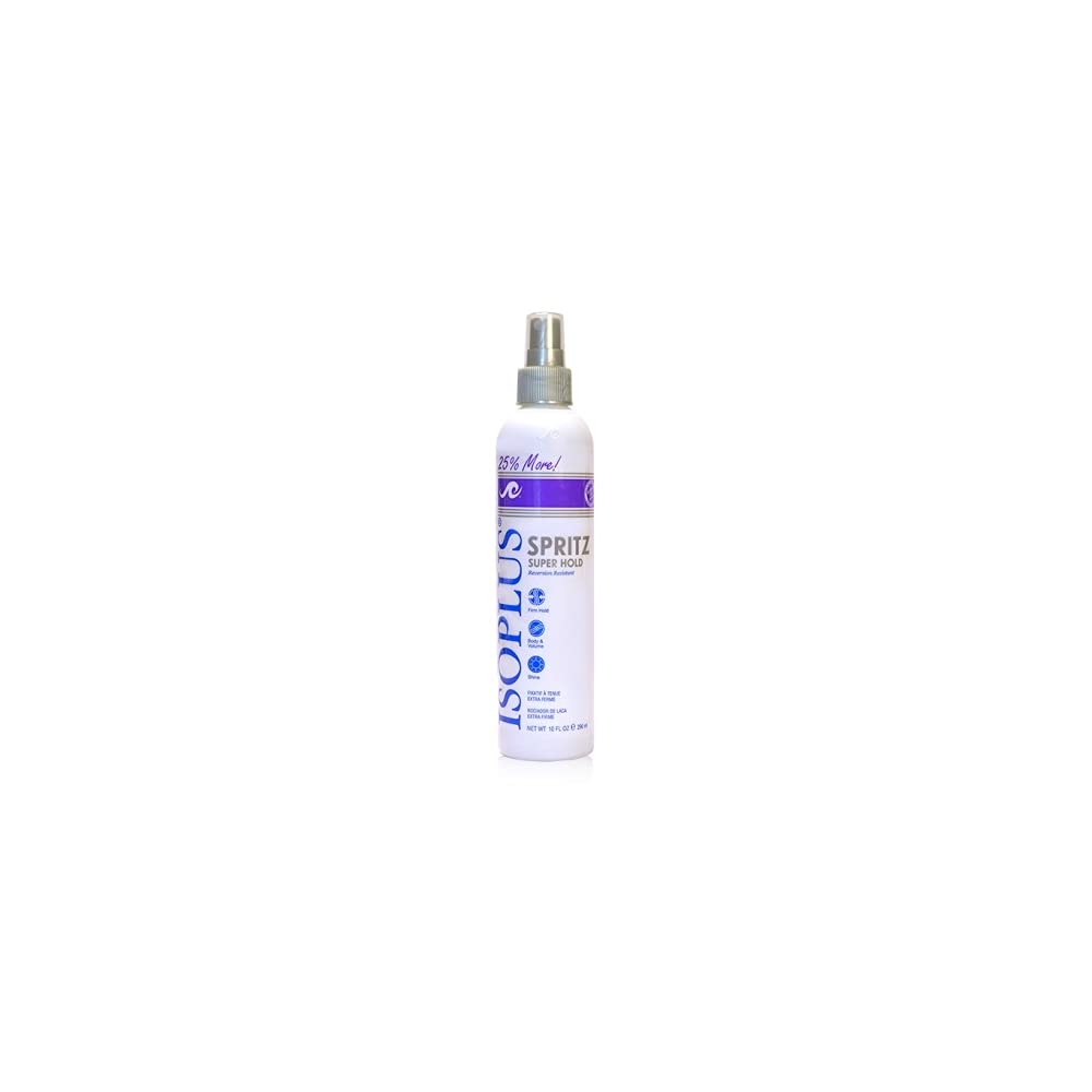 Isoplus Spritz Designing & Holding 10 Oz (Pack Of 3)