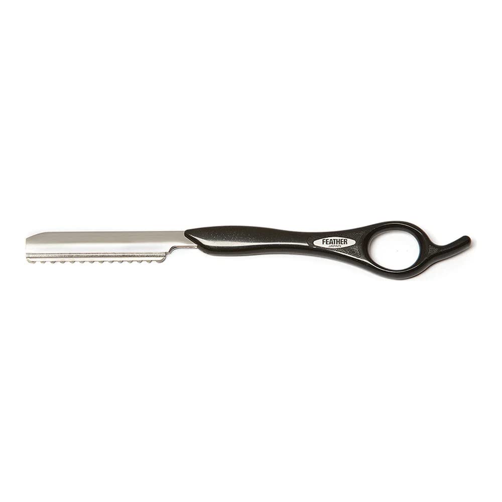 Feather Styling Razor With Standart Kit, Black