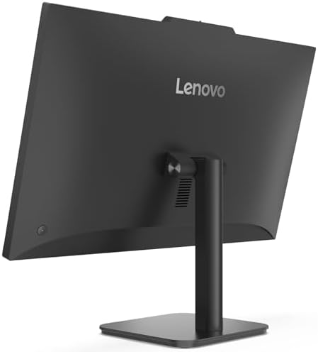 Lenovo IdeaCentre 24 23.8" N100 16GB 1TB SSD All-in-One Desktop Computer | Office 365, FHD Intel Processor AIO, WiFi 6, Bluetooth, Windows 11 Home, Jet Black for Everyday Use