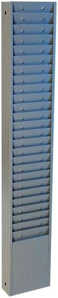 Time Card Rack Wall Mounted Organizer